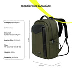 GRABGO PRIME BACKPACK OLIVE