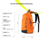 GRABGO ACTIVE MINI ORANGE BACKPACK