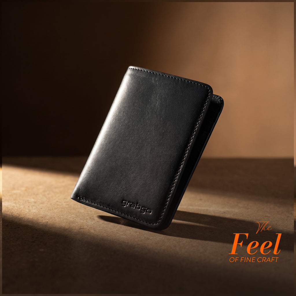 Sleeko Signature Black Wallet
