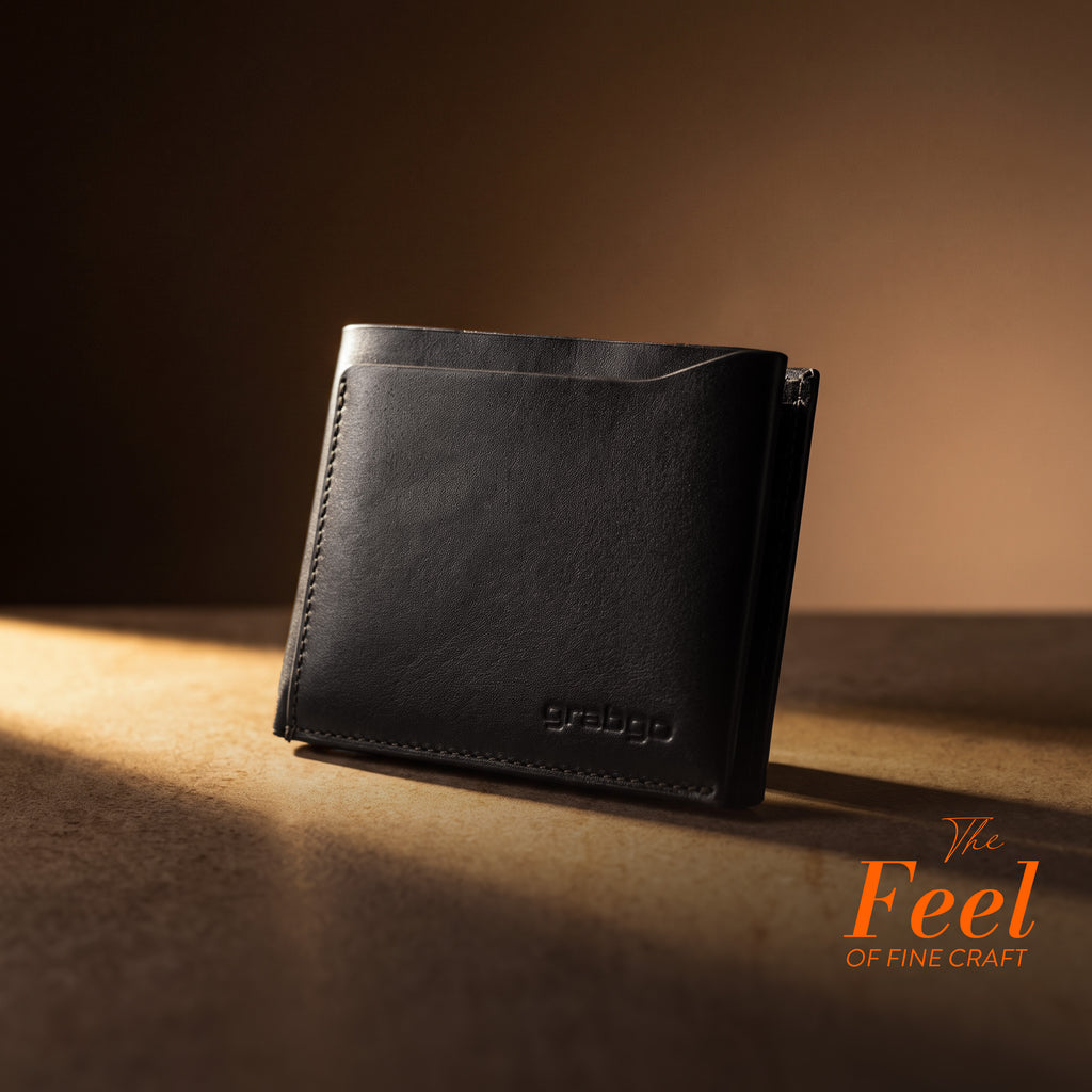 Sleeko Titan Black Wallet