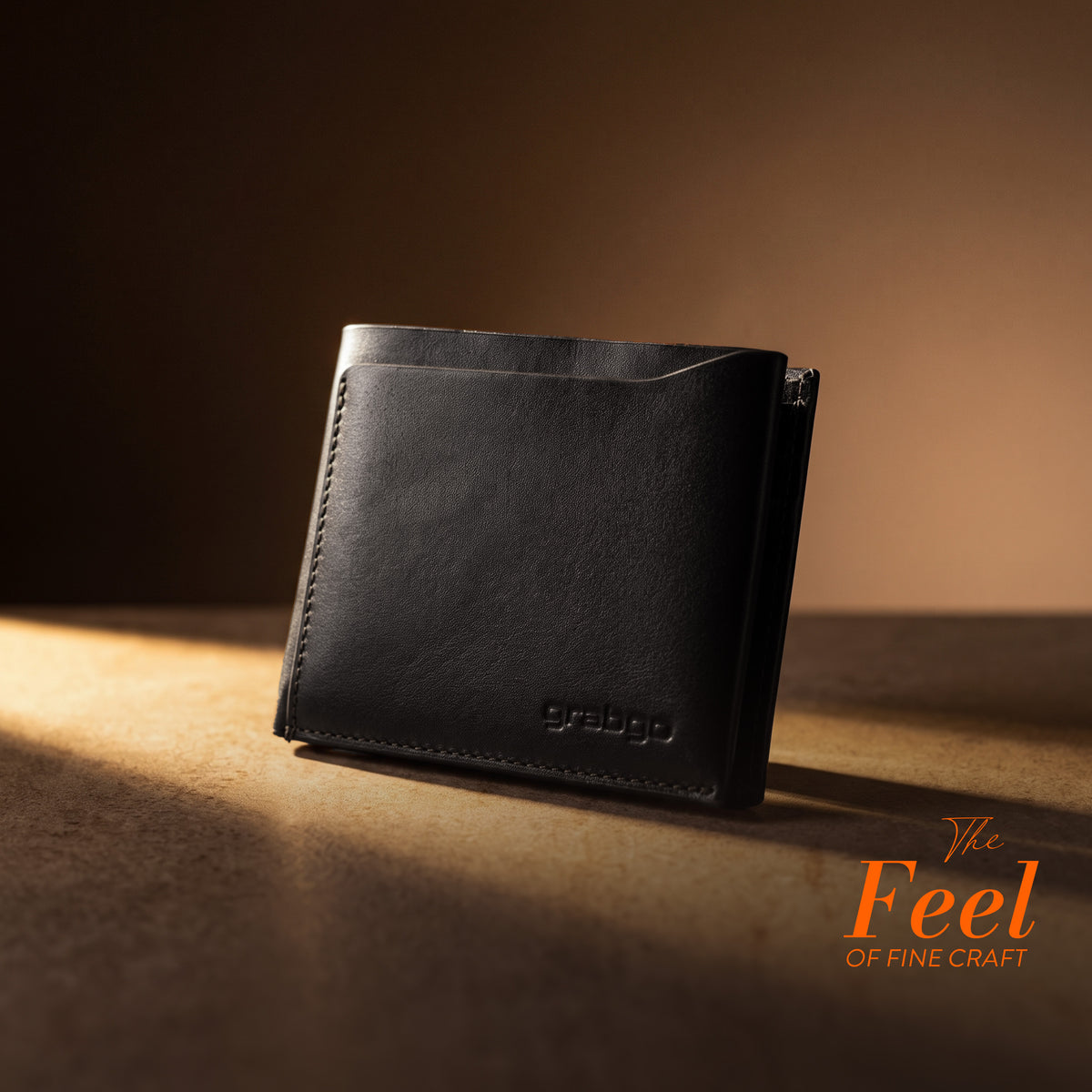 Sleeko Titan Black Wallet