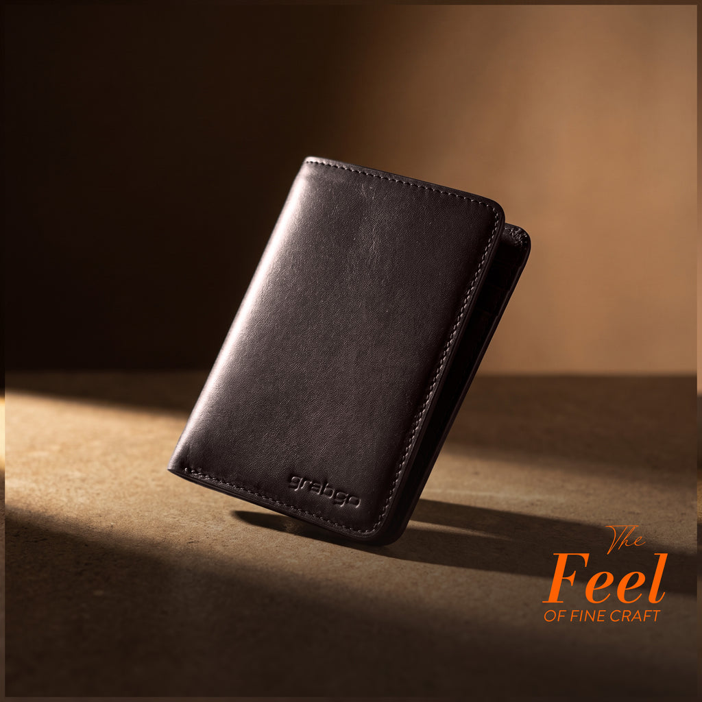 Sleeko Signature Dark Brown Wallet