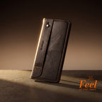 Sleeko Legacy Chocolate Bi-Fold Wallet