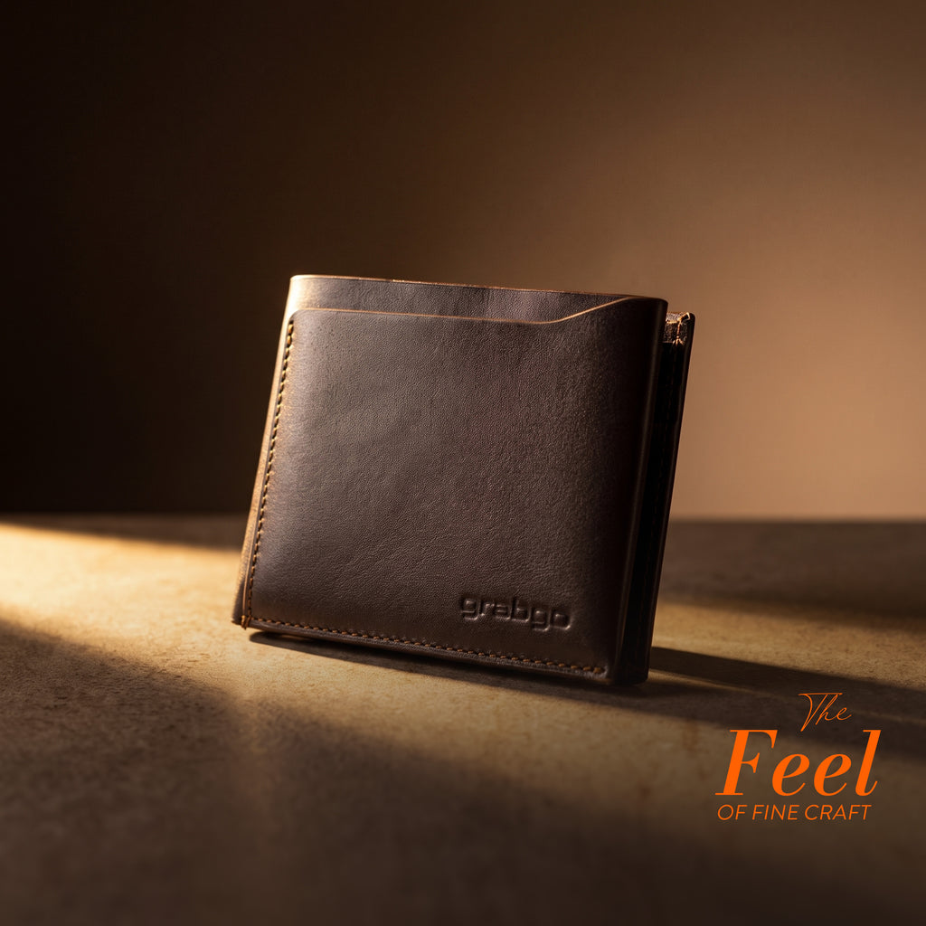 Sleeko Titan Dark Brown Wallet