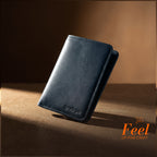 Sleeko Signature Navy Blue Wallet
