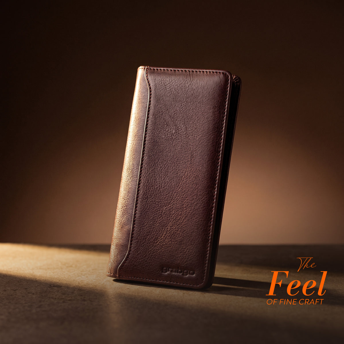 Sleeko Imperial Red Wine Bi-Fold Wallet