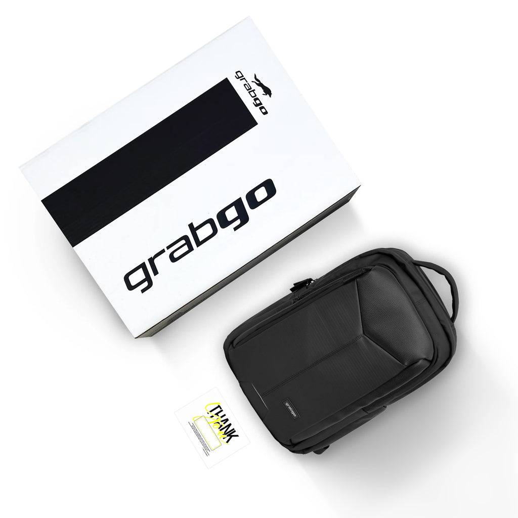 GRABGO PRIME BACKPACK BLACK