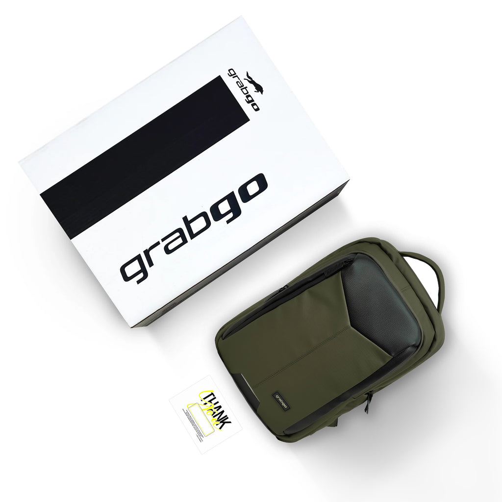 GRABGO PRIME BACKPACK OLIVE
