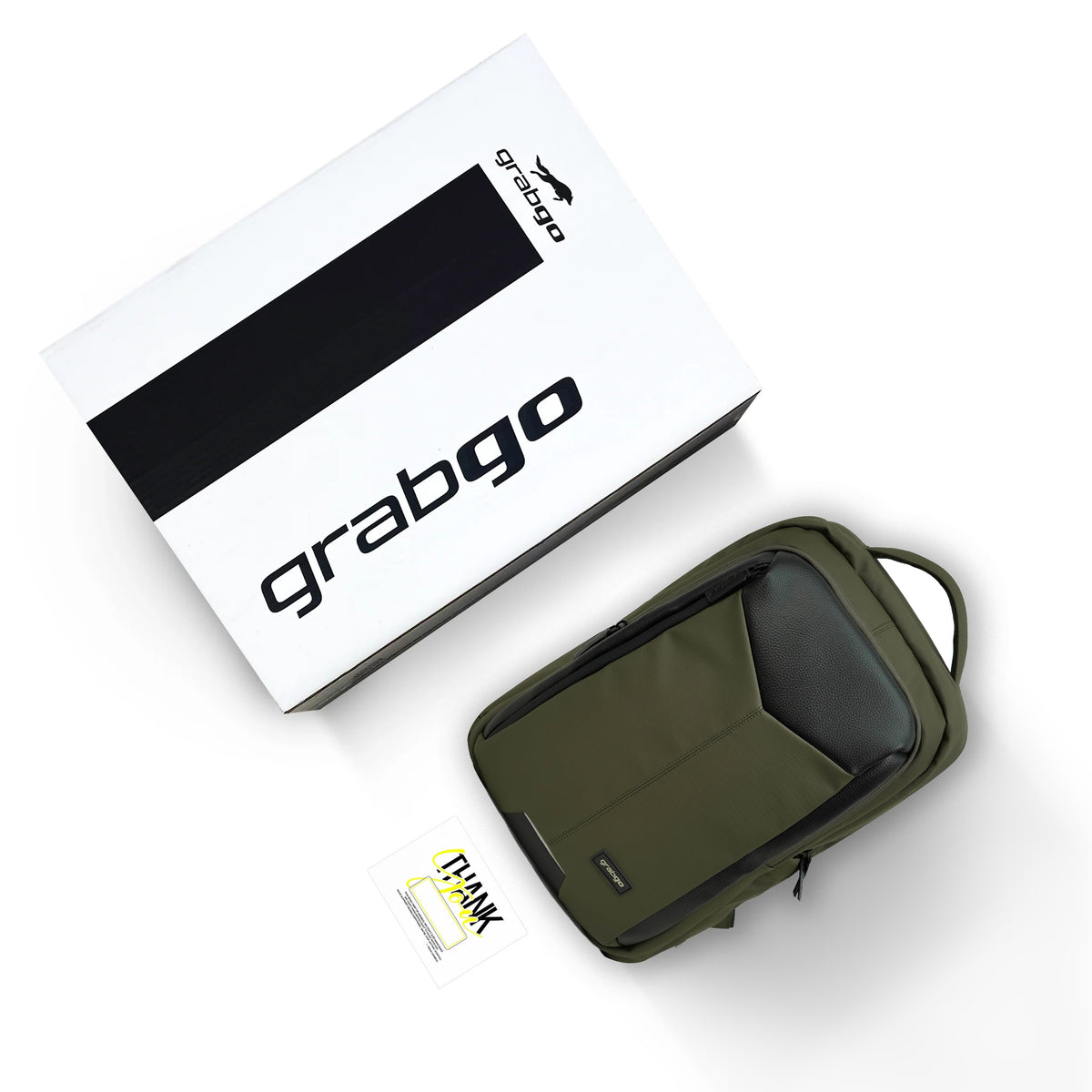 GRABGO PRIME BACKPACK OLIVE