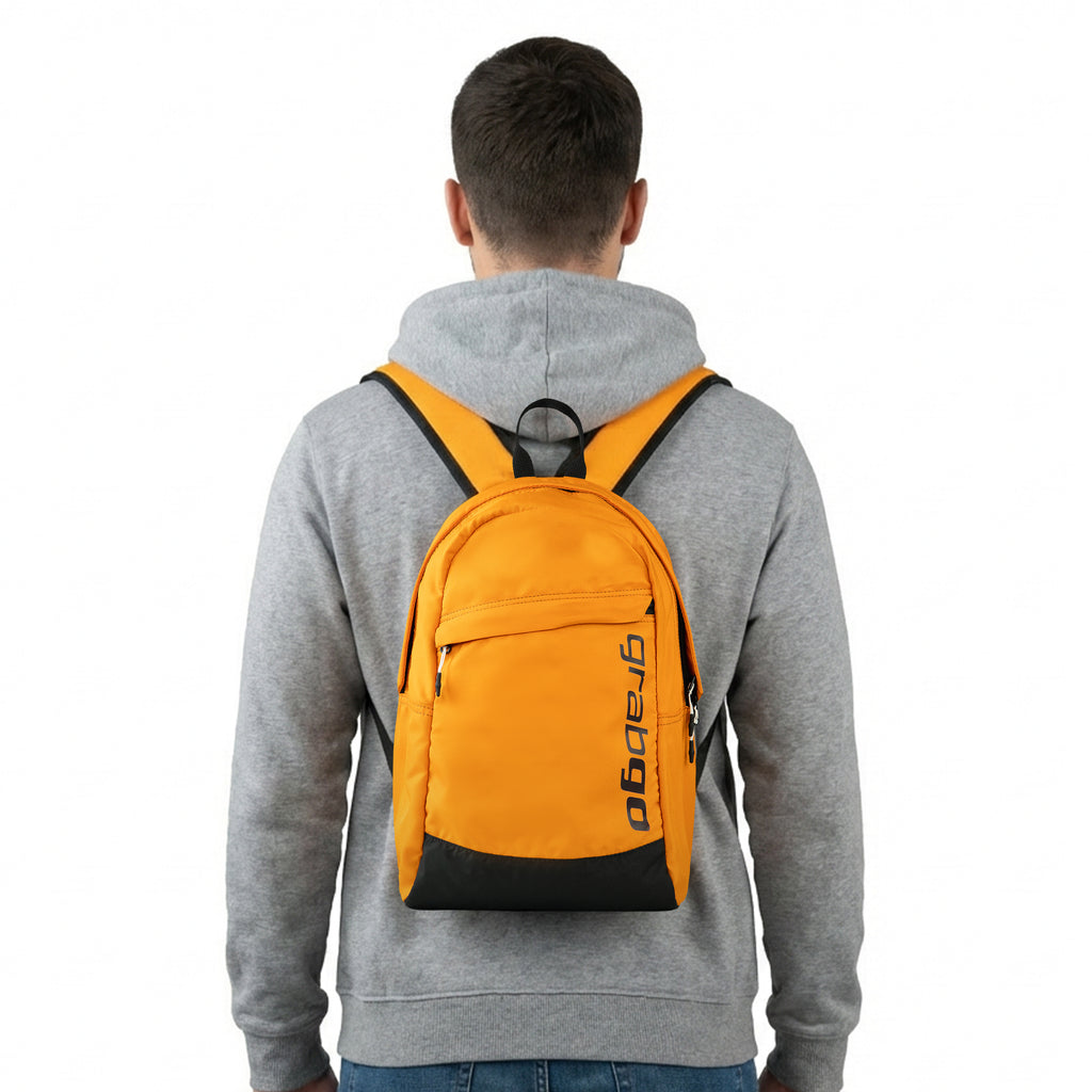 GRABGO ACTIVE MINI ORANGE BACKPACK