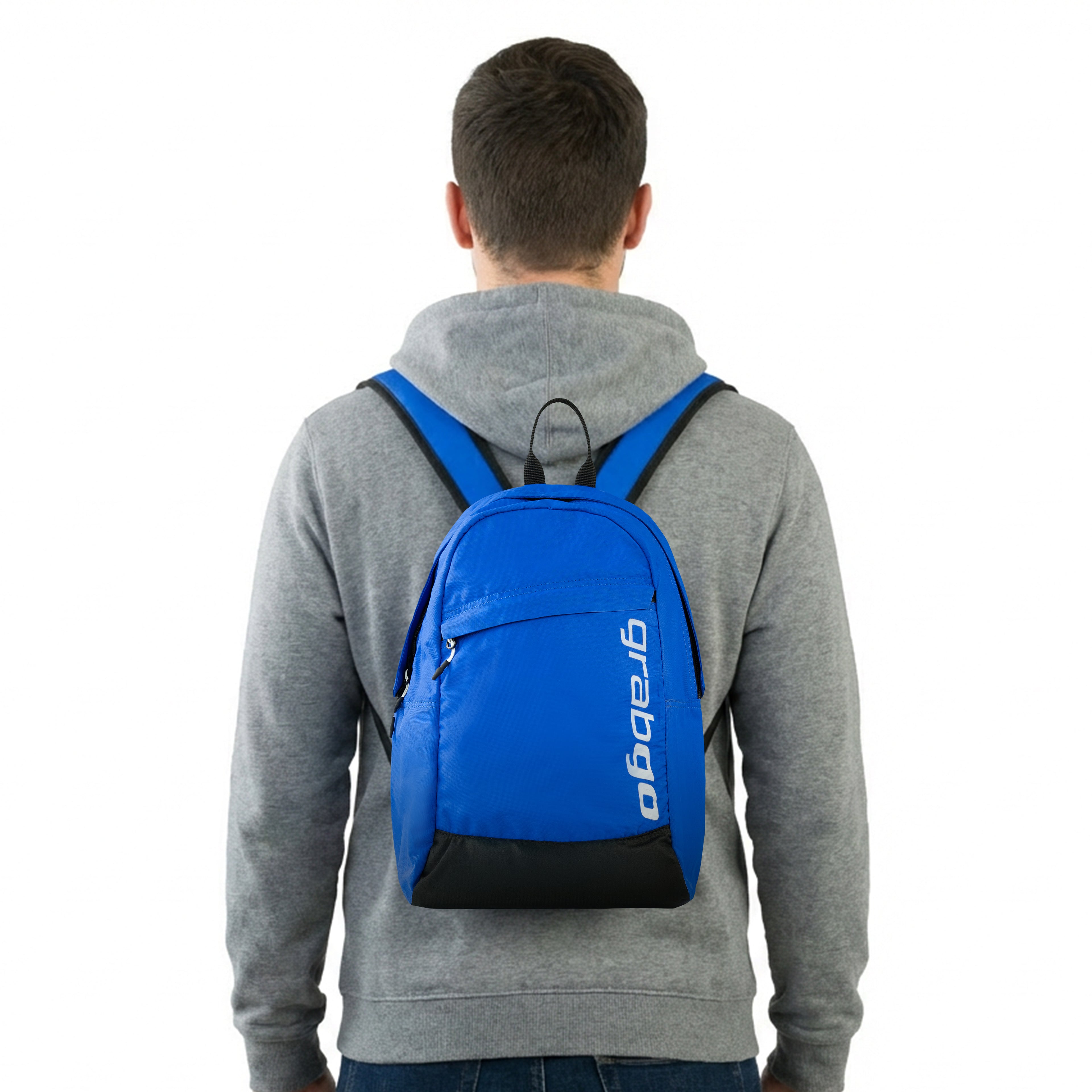 GRABGO ACTIVE MINI BLUE BACKPACK – Grabgo GRABGO ACTIVE MINI BLUE BACKPACK – Grabgo