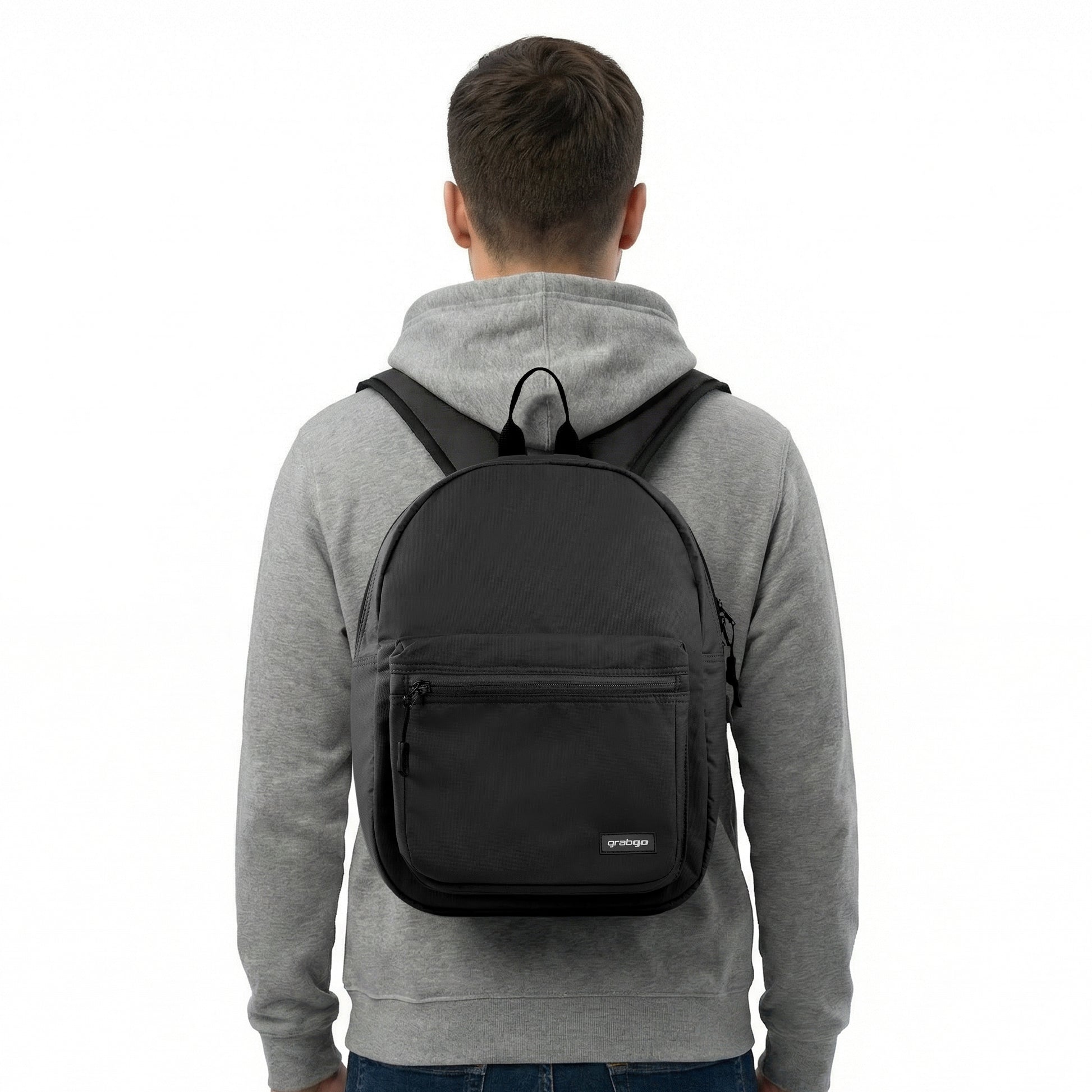 GRABGO COMPACT DAILY DARK BACKPACK