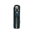 Sleeko ZipX Navy Blue Zip-Around Wallet