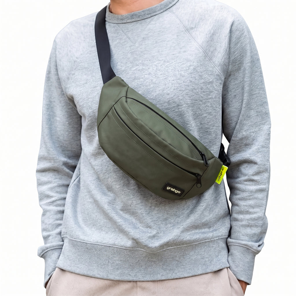 Grabgo Nomad Sling – Olive(coated nylon)