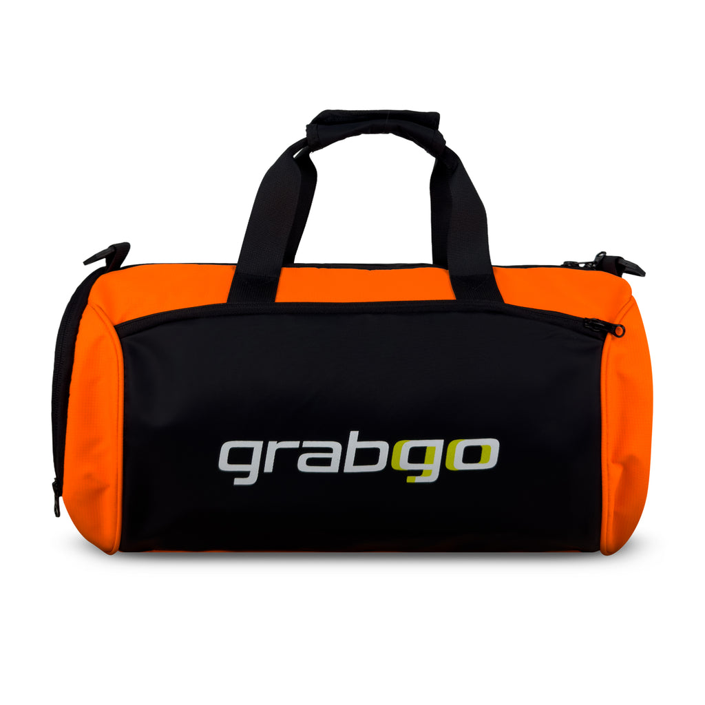 Grabgo VOLTPACK DUFFLE Black & Orange