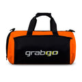 Grabgo VOLTPACK DUFFLE Black & Orange