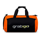Grabgo VOLTPACK DUFFLE Black & Orange
