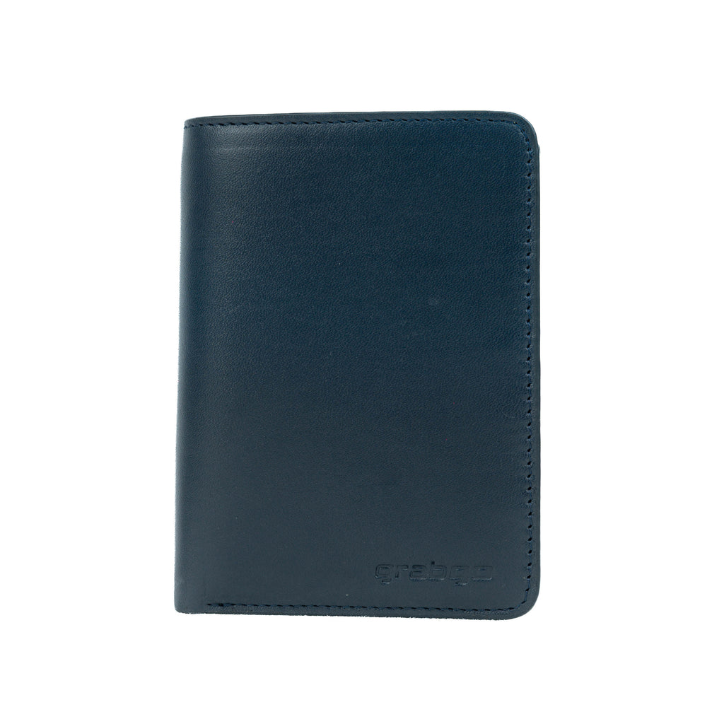 Sleeko Signature Navy Blue Wallet