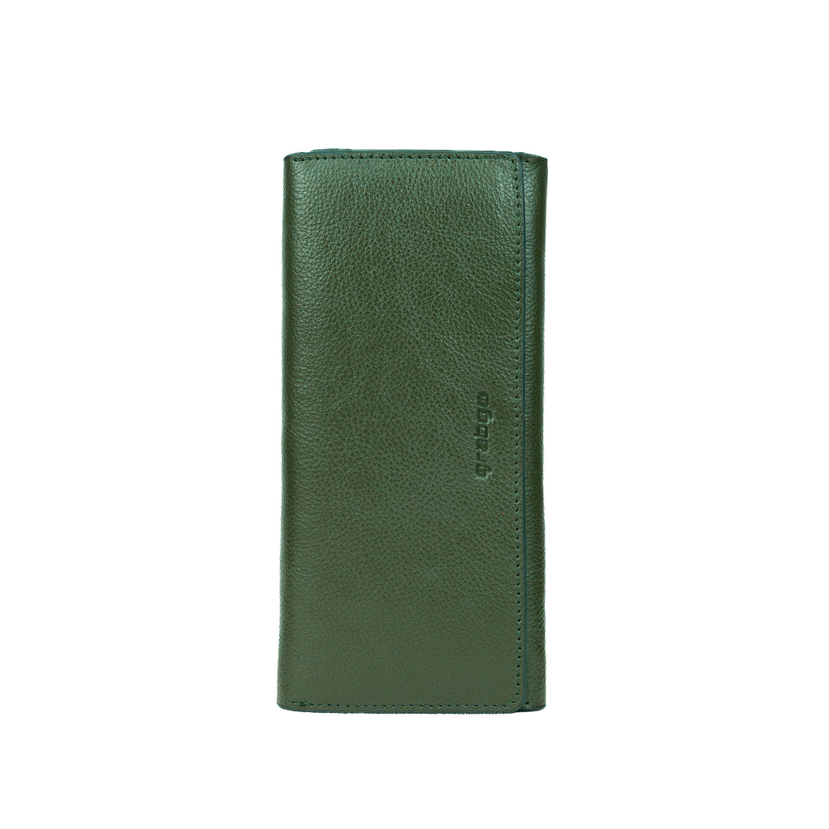 Sleeko Essential Olive Green Bi-Fold Long Wallet