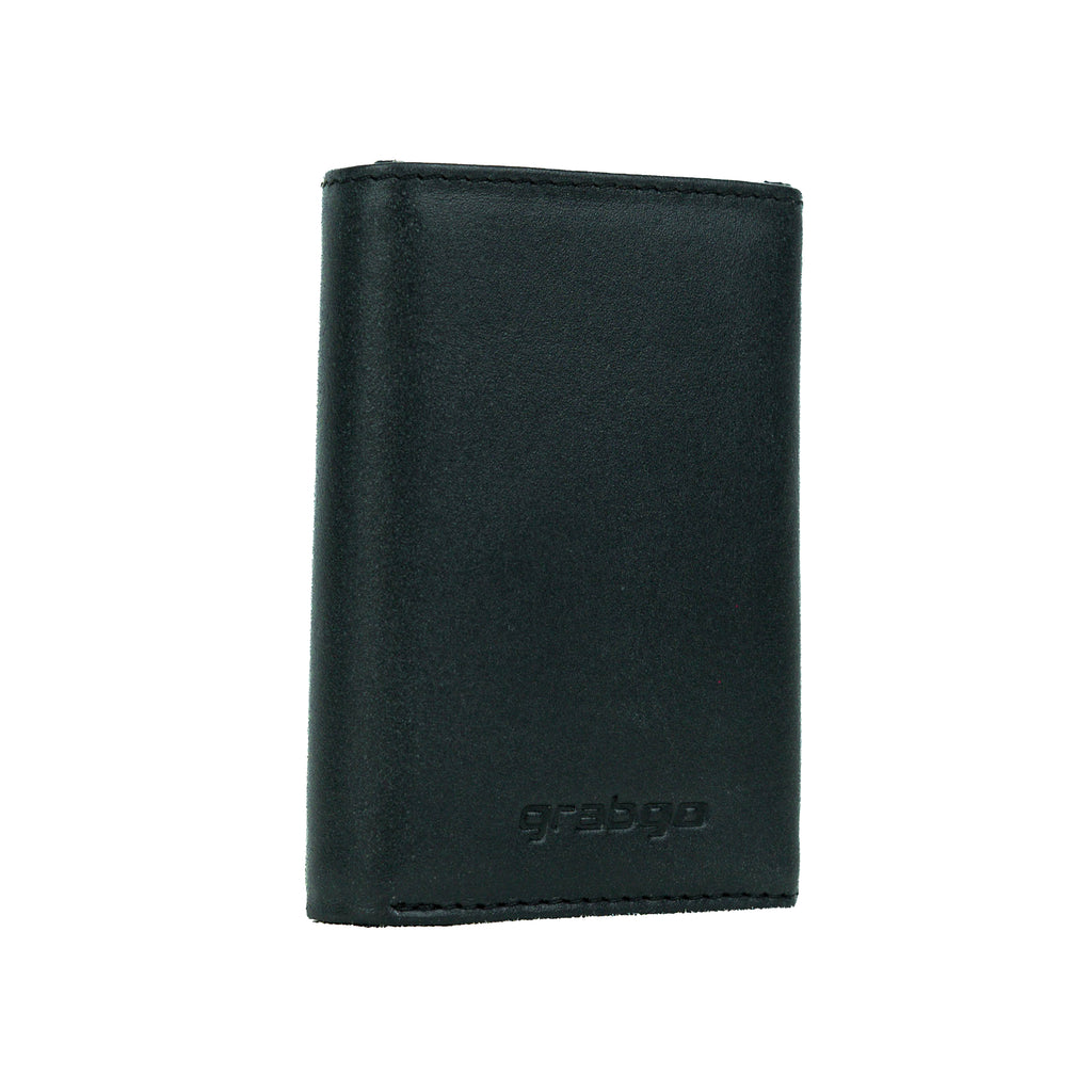 Sleeko Edge Black Smart Wallet