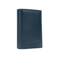 Sleeko Edge Navy Blue Smart Wallet