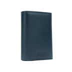 Sleeko Edge Navy Blue Smart Wallet