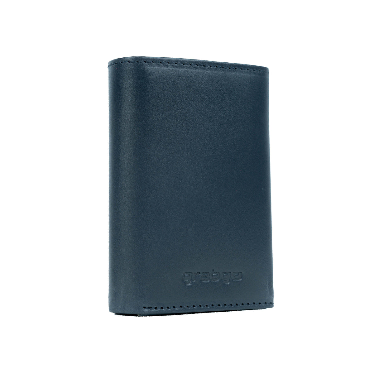 Sleeko Edge Navy Blue Smart Wallet