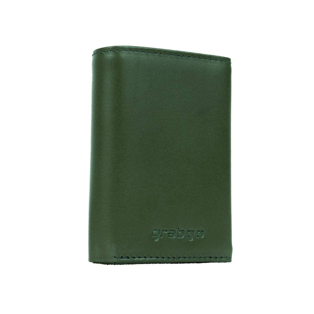 Sleeko Edge Olive Green Smart Wallet