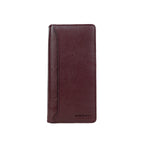Sleeko Imperial Red Wine Bi-Fold Wallet