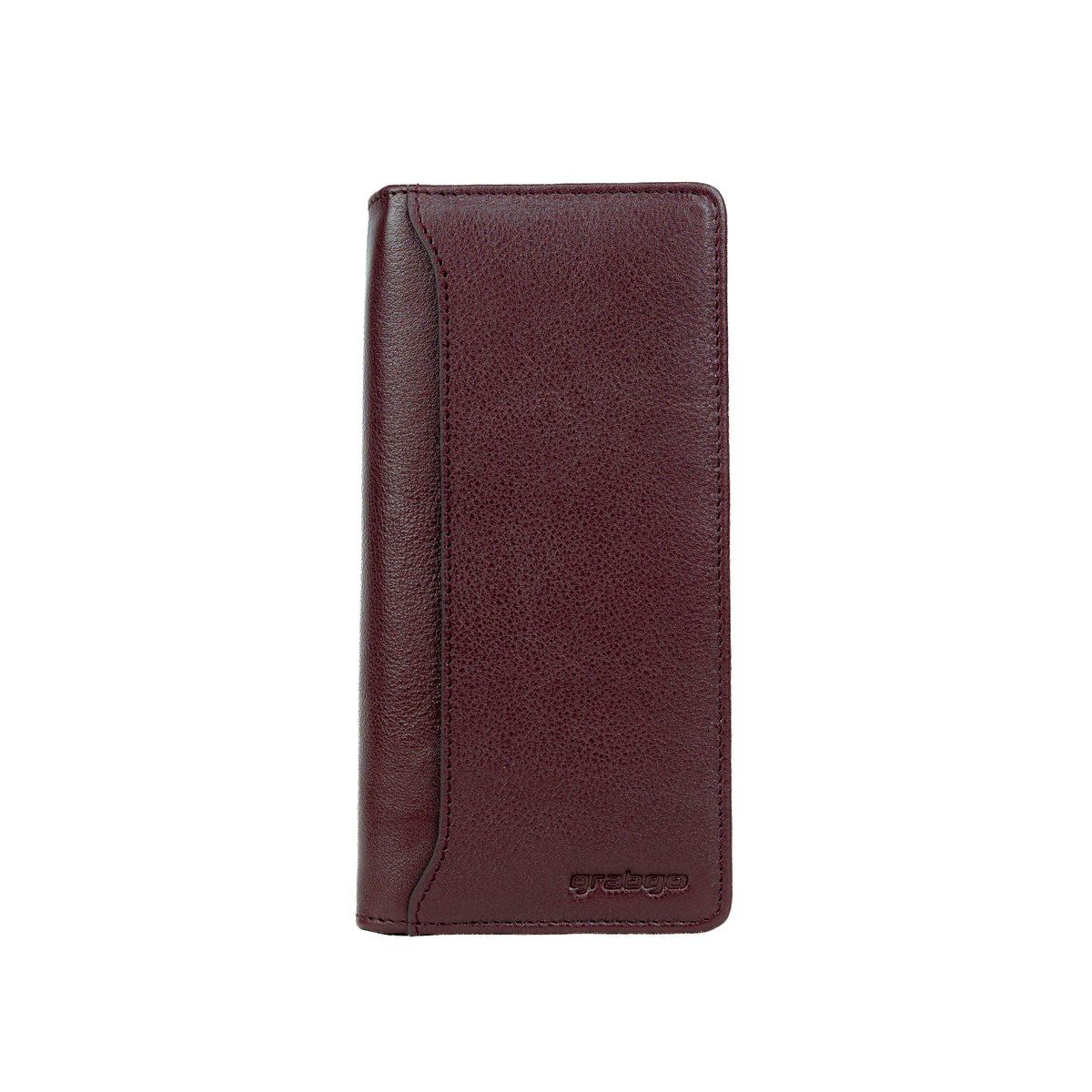 Sleeko Imperial Red Wine Bi-Fold Wallet
