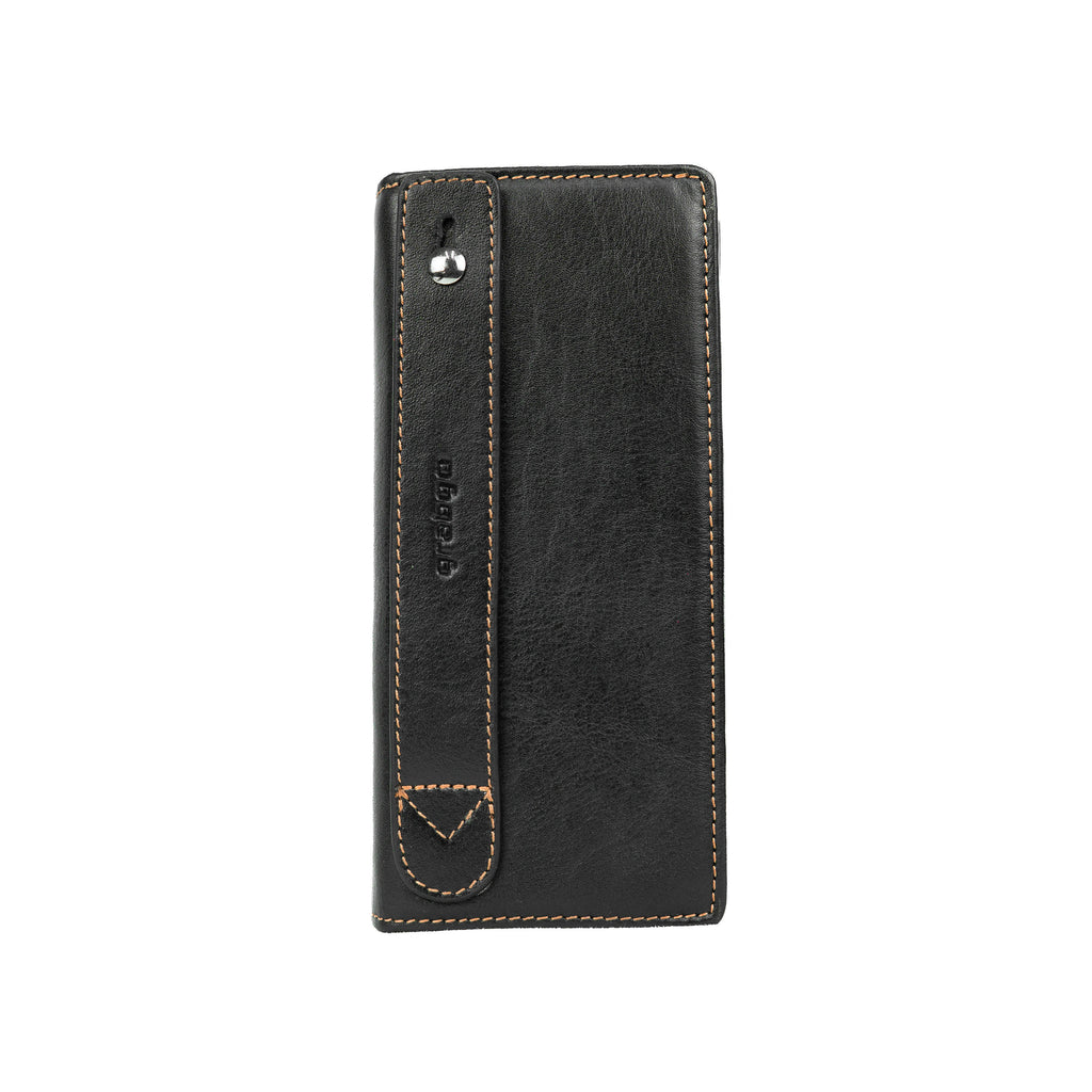 Sleeko Legacy Black Bi-Fold Wallet