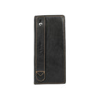 Sleeko Legacy Black Bi-Fold Wallet