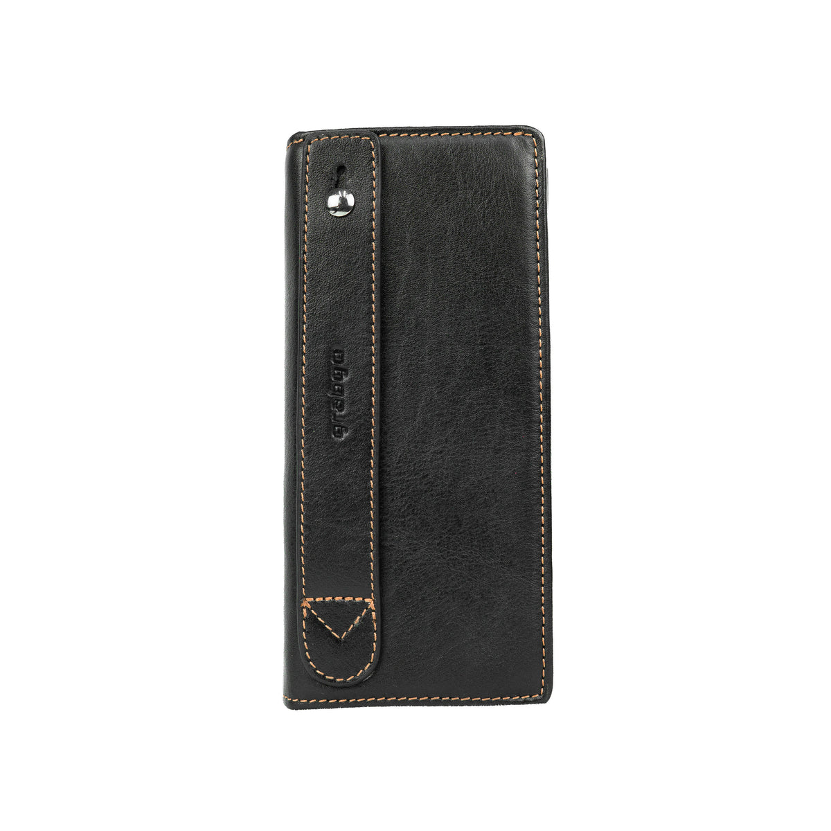 Sleeko Legacy Black Bi-Fold Wallet
