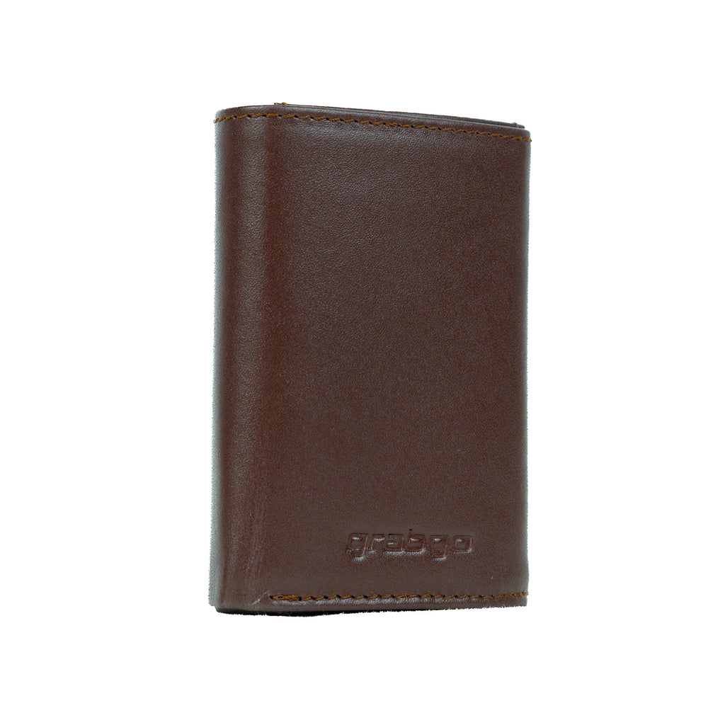 Sleeko Edge Brown  Smart Wallet