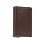 Sleeko Edge Brown  Smart Wallet