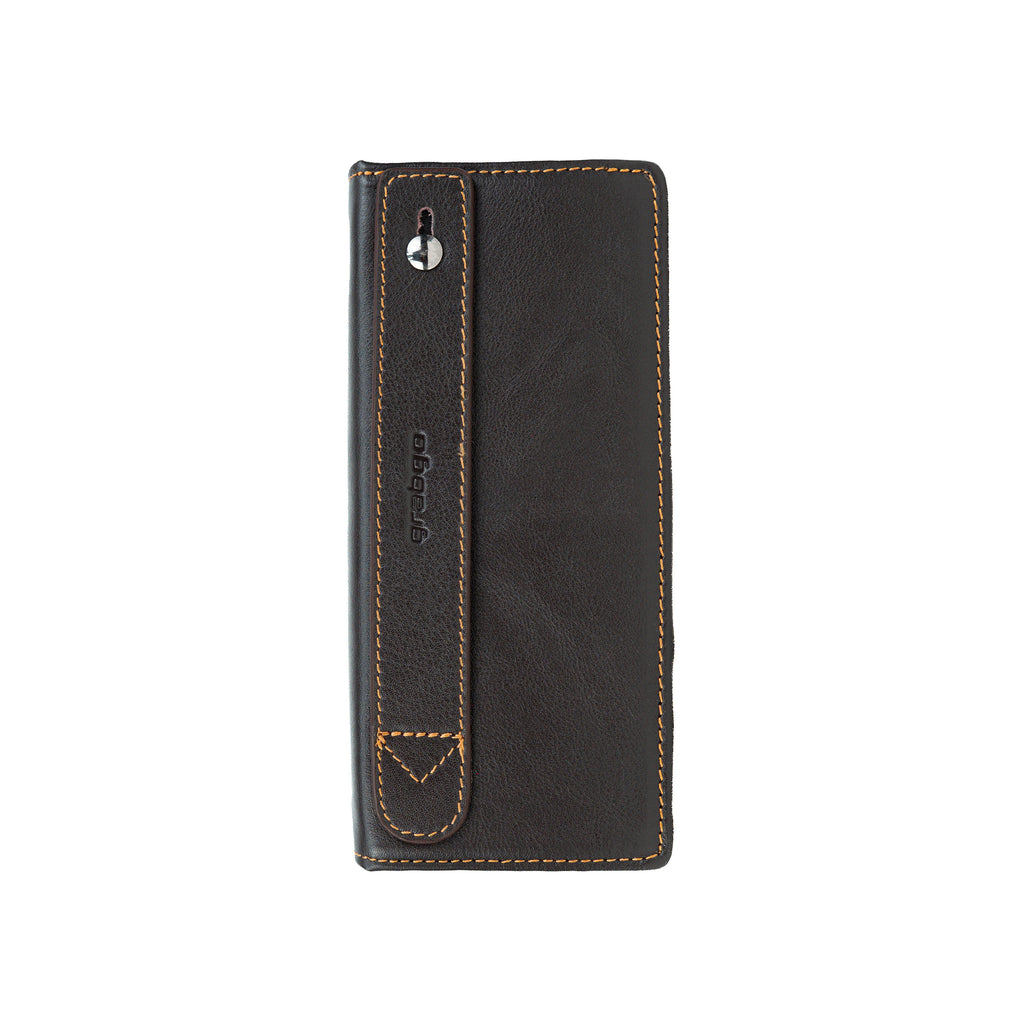 Sleeko Legacy Chocolate Bi-Fold Wallet