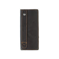 Sleeko Legacy Chocolate Bi-Fold Wallet