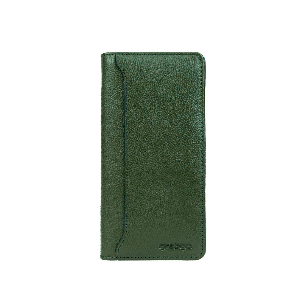 Sleeko Imperial Olive Green Bi-Fold Wallet