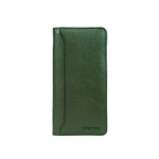 Sleeko Imperial Olive Green Bi-Fold Wallet