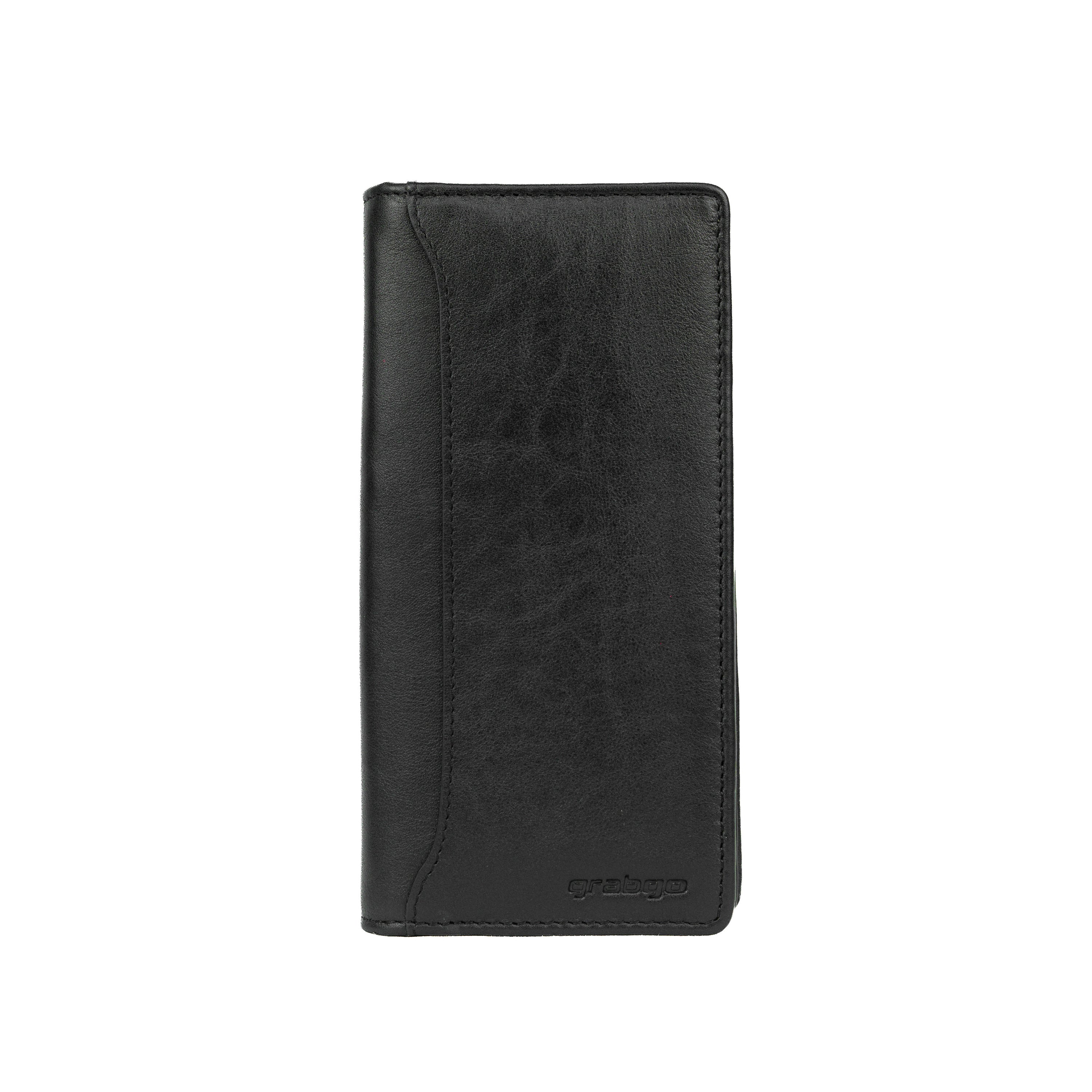 Sleeko Imperial Black Bi-Fold Wallet