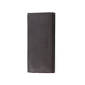 Sleeko Essential Chocolate Bi-Fold Long Wallet