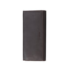 Sleeko Essential Chocolate Bi-Fold Long Wallet
