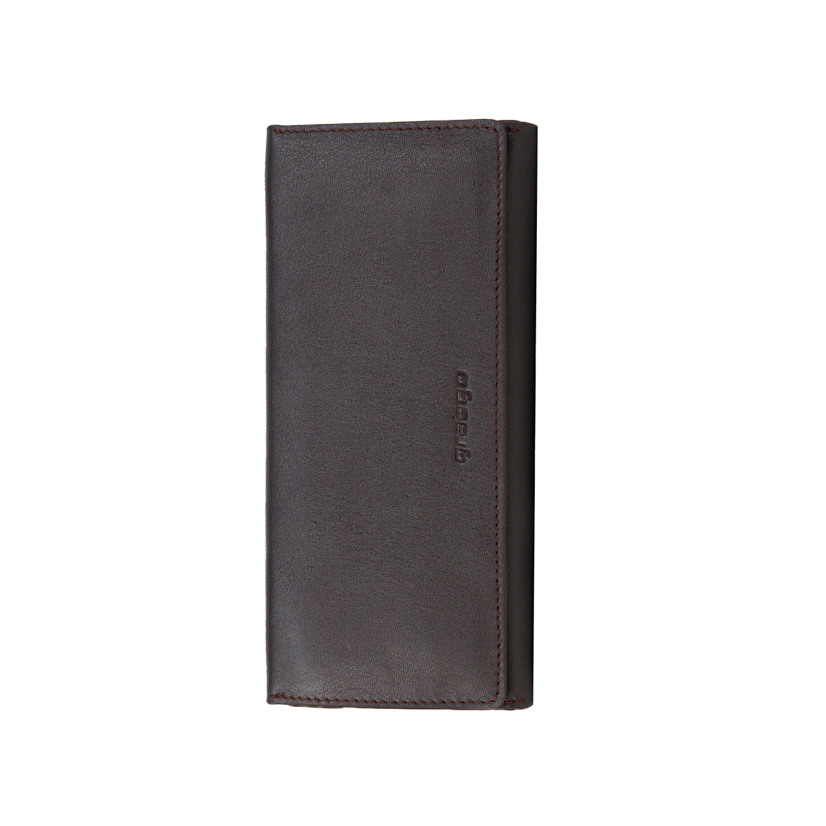 Sleeko Essential Chocolate Bi-Fold Long Wallet