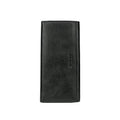 Sleeko Essential Black Bi-Fold Long Wallet