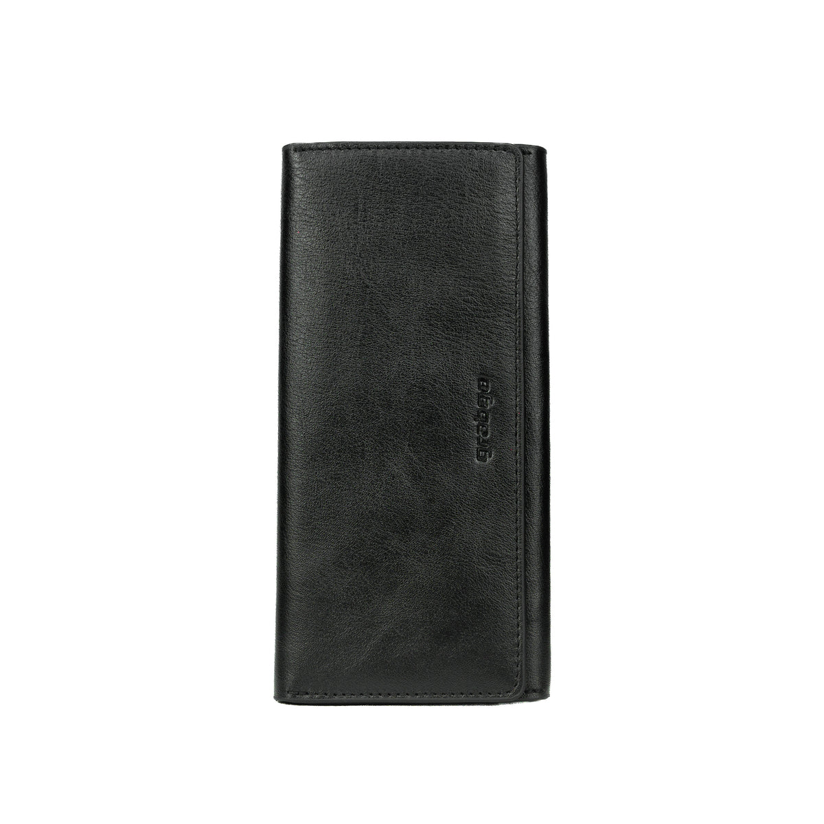 Sleeko Essential Black Bi-Fold Long Wallet