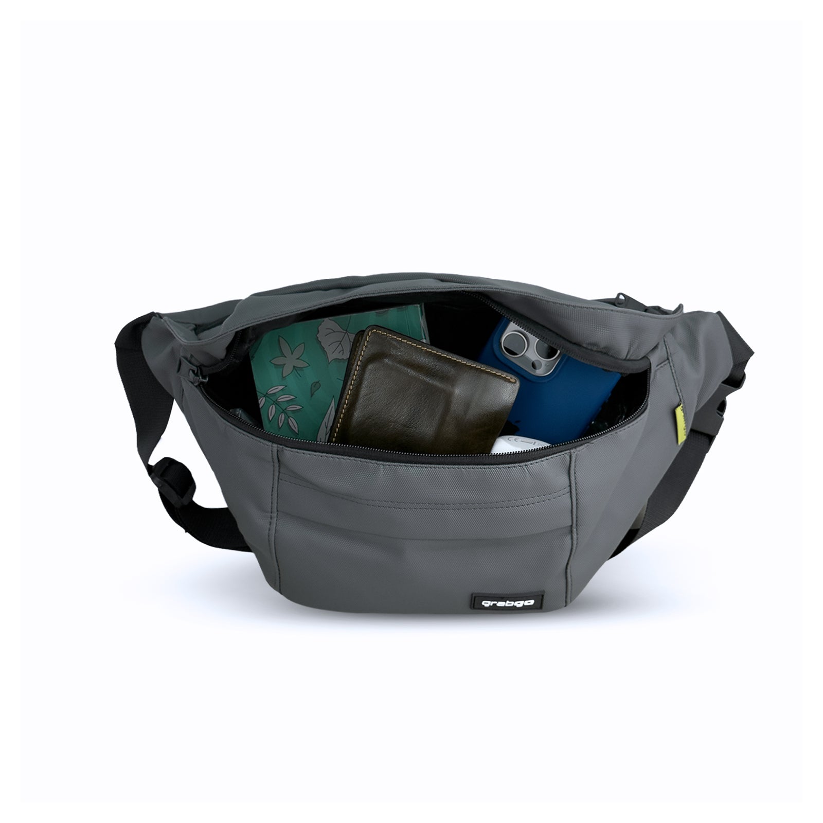 Grabgo Motion Sling – Gray (Coated Nylon)
