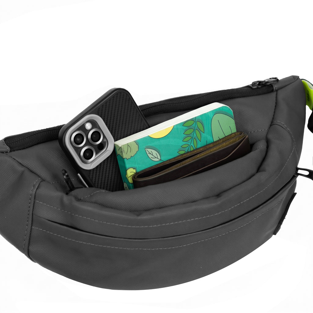 Grabgo Nomad Sling – Ash(coated nylon)