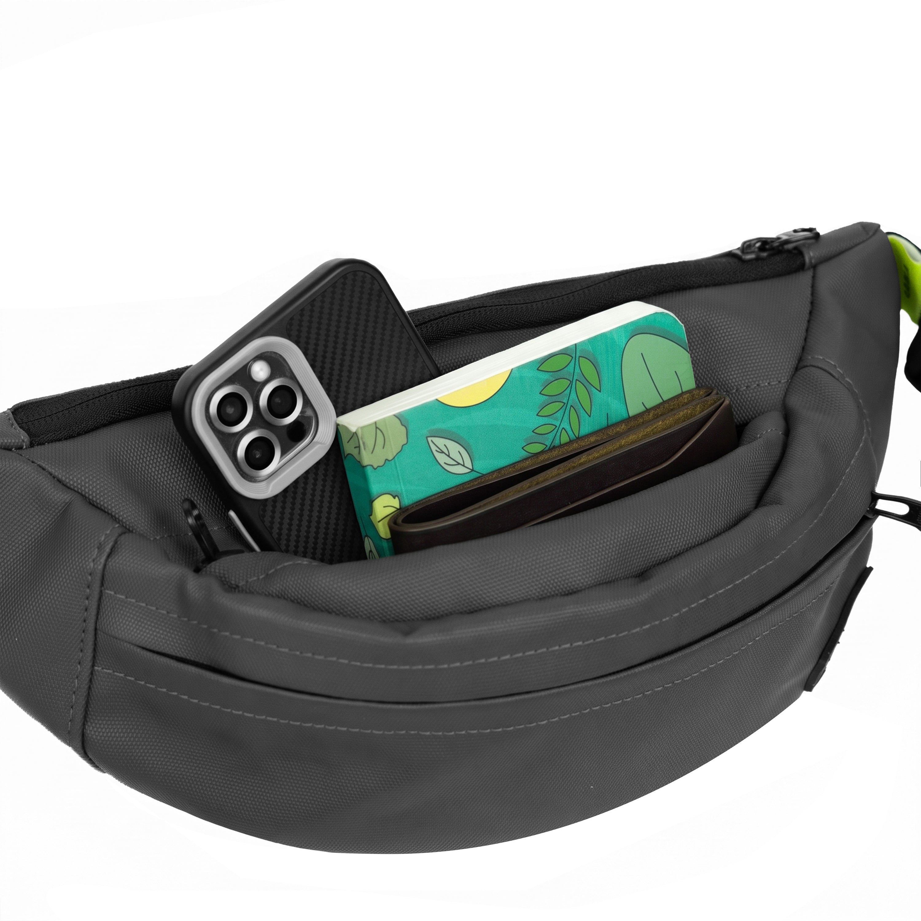 Grabgo Nomad Sling – Ash(coated nylon)