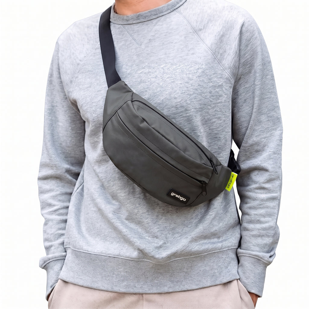 Grabgo Nomad Sling – Ash(coated nylon)