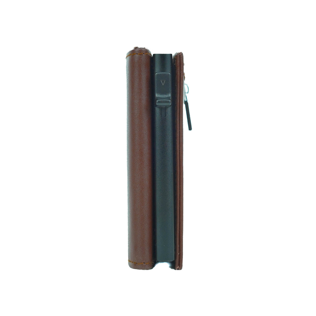Sleeko Edge Brown  Smart Wallet